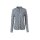 Jerseybluse , hellblau-rauchblau-bedruckt