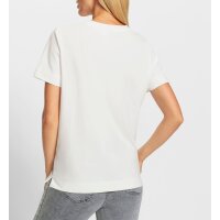Shirt m. Lettering-Motiv, ecru