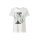 Shirt m. Lettering-Motiv, ecru