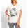 Shirt m. Lettering-Motiv, ecru