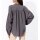 Oversized-Bluse m. Glitzersteinchen, anthrazit