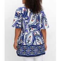 Druck-Tunika im Boho-Look, offwhite-gemustert