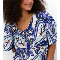 Druck-Tunika im Boho-Look, offwhite-gemustert