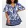 Druck-Tunika im Boho-Look, offwhite-gemustert