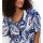 Druck-Tunika im Boho-Look, offwhite-gemustert