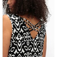 Top and Leggings Set, black-white