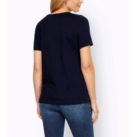Shirt m. Stern- und Herz-Print, marine