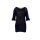 2-in-1-Pullover mit Jersey-Top, marine-limone