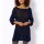 2-in-1-Pullover mit Jersey-Top, marine-limone