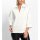 Oversized-Bluse m. Hemdkragen, weiß