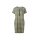Jerseykleid mit Nahttaschen, khaki-ecru-bedruckt
