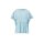 Fledermausshirt m. Crochet-Spitze, hellblau