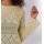 Ajourpullover mit Glanzgarn, sand