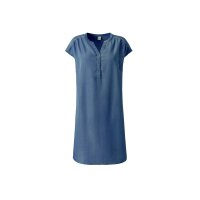 Tunikakleid in Jeans-Optik, blue-bleached