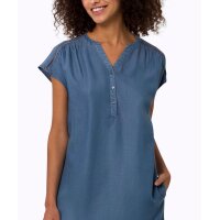 Tunikakleid in Jeans-Optik, blue-bleached