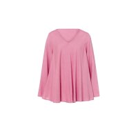 Bluse in weiter A-Form, altrosa