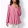 Bluse in weiter A-Form, altrosa