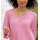Bluse in weiter A-Form, altrosa