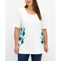 Shirt, ecru-printed