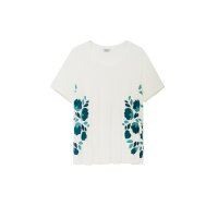Shirt, ecru-printed