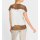 Druckshirt m. Herz-Motiv, braun-ecru