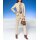 Tasche m. goldfarbenen Details, cognac