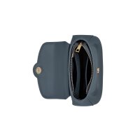 Bag w. gold-coloured details, smoky blue