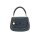 Bag w. gold-coloured details, smoky blue