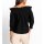 Carmenbluse, schwarz