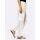 Cargohose m.Cut-outs, ecru