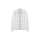 Blouse blazer w. eyelet pattern, ecru