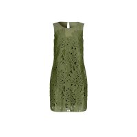 Spitzenkleid, khaki