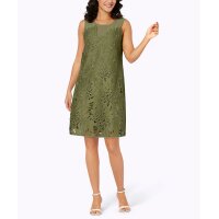 Spitzenkleid, khaki
