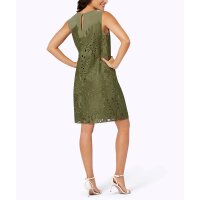 Spitzenkleid, khaki