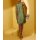 Spitzenkleid, khaki