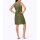 Spitzenkleid, khaki