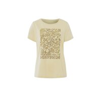 Shirt m. Glitzerdetails, sand