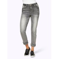 5-Pockets-7/8-Jeans, light grey-denim