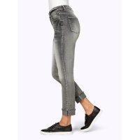 5-Pockets-7/8-Jeans, light grey-denim