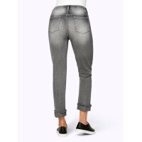 5-Pockets-7/8-Jeans, light grey-denim