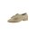 Galvijų zomšiniai šlepetės-slip on, smėlio spalvos