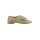Galvijų zomšiniai šlepetės-slip on, smėlio spalvos