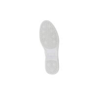 Bovine suede leather slip-on, sand