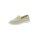 Bovine suede leather slip-on, sand