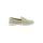 Bovine suede leather slip-on, sand