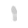 Bovine suede leather slip-on, sand