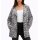 Jacket with leopard print, black-printed