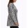 Jacket with leopard print, black-printed