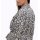 Jacket with leopard print, black-printed