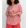 Tunic with 3/4 sleeves, lobster-patterned
